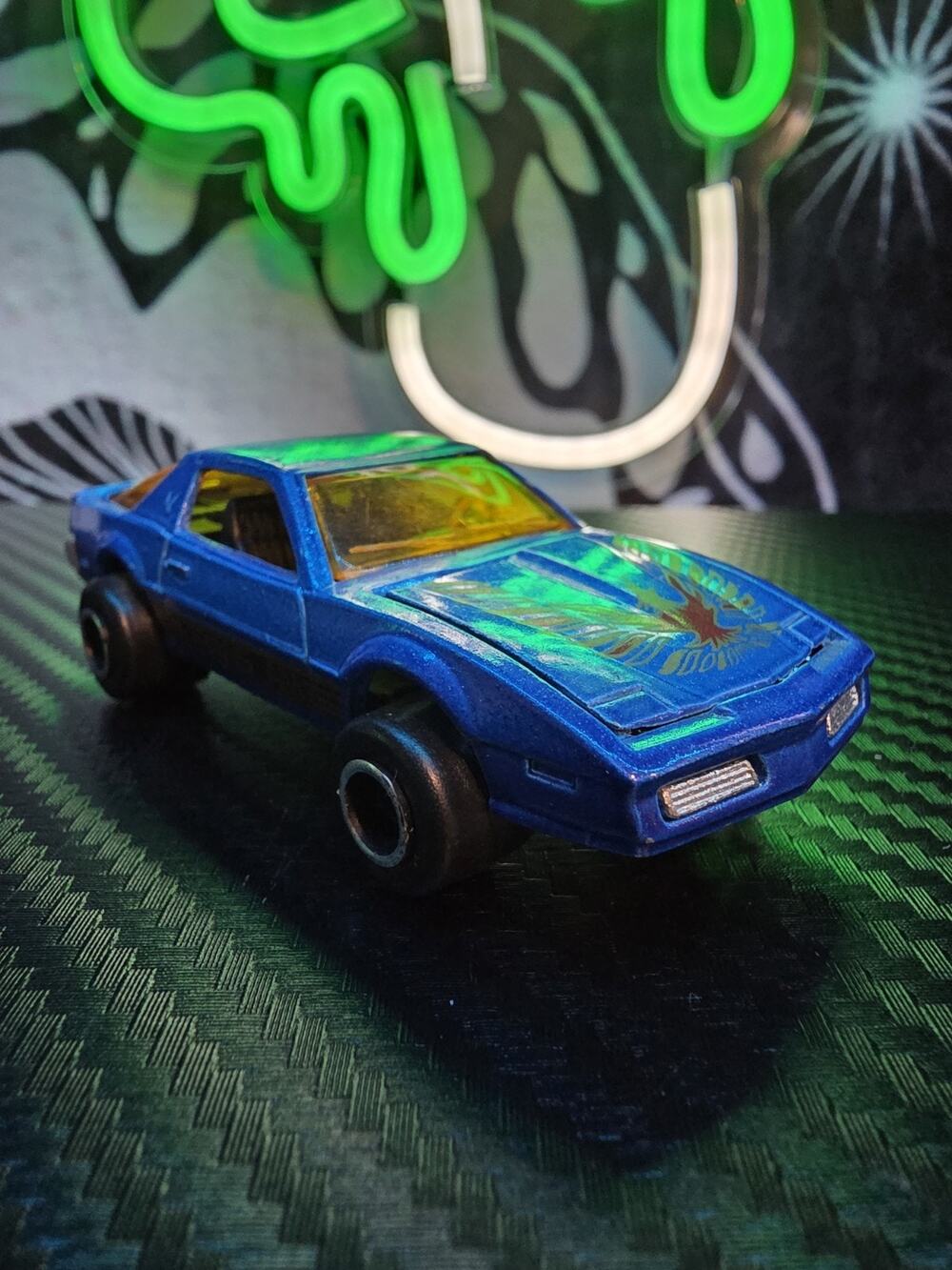 Majorette Pontiac Trans AM No. 248 /293 Made In France 1/62